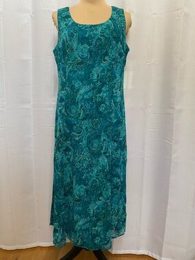 Ladies STUDIO I Sleeveless Lined Sheath Dress Size 12